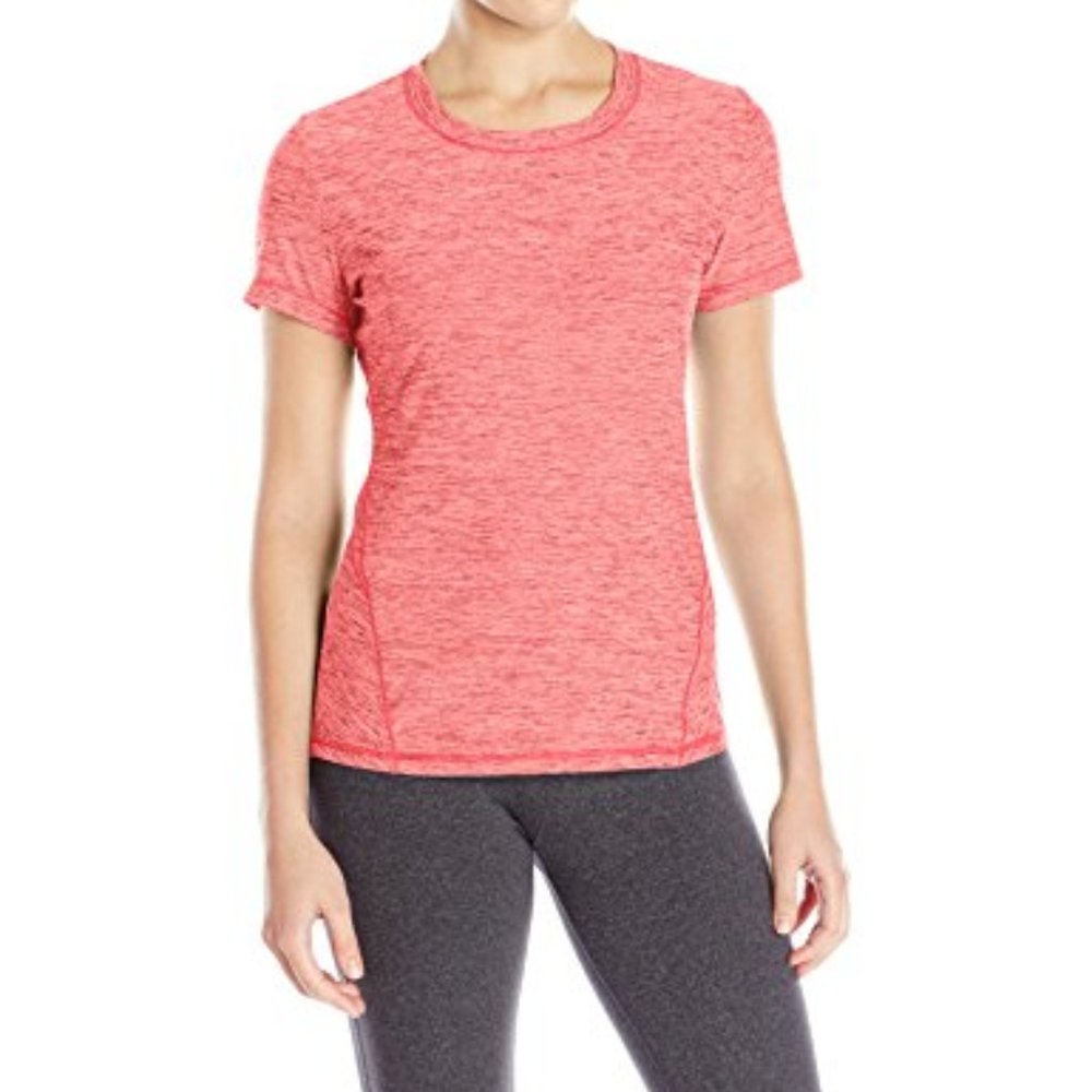 SHAPE activewear Women's Trail Tee Teaberry XS